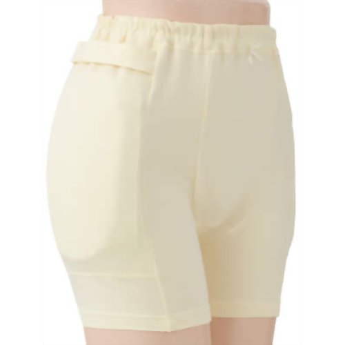 ラ・クッションパンツ女性用 クリーム LL 3904 【日本エンゼル】ヒッププロテクター　転倒骨折予防パンツ