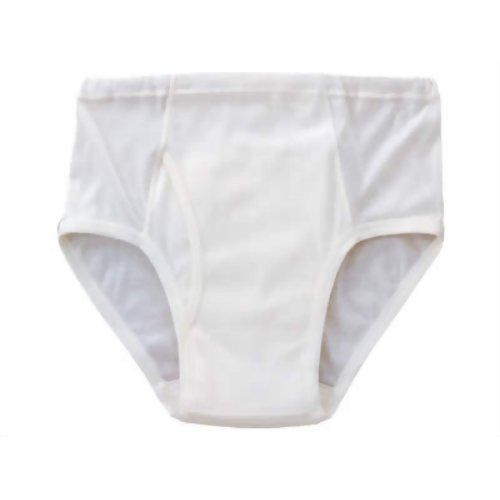 安心さわやかパンツ120 男性用 3枚組 ホワイト L　【秀英産業】