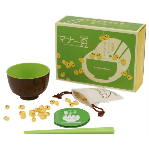 マナー豆(マナービーンズ) 【アイアップ】