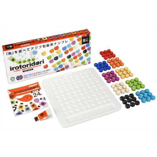 ナンプレ イロトリドリ 【アイアップ】