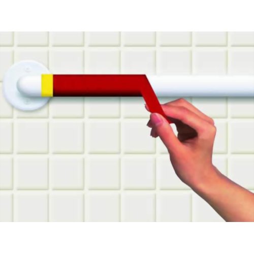 手すり用滑り止めテープ(2m巻き)　【(株)ウィズ】