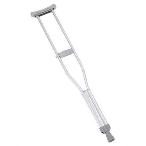 アルミ製松葉杖(1本) Mサイズ MT-M　【マキライフテック】