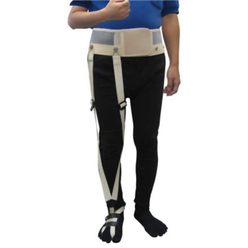 9011 ウォーキングサポート ベージュ L　【日本エンゼル】