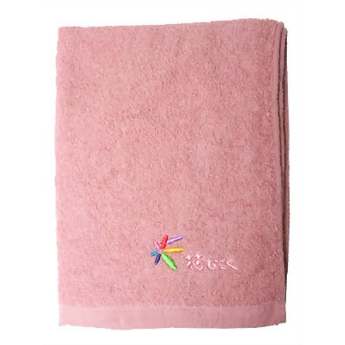 花ひらく フェイスタオル ピンク 【花ひらく事業部】