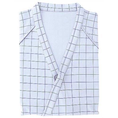 5075 ケアねまき(メリヤスタイプ) わき穴なし サックス L　【日本エンゼル】