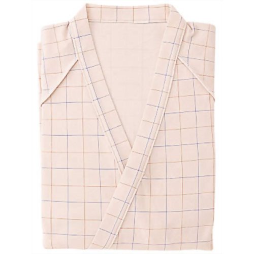 5075 ケアねまき(メリヤスタイプ) わき穴なし ピンク M　【日本エンゼル】