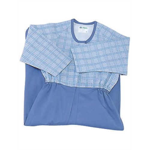 5738A コンビネーション フルオープン型 (プッシュホック式) オールシーズン アクアブルー 4L　【日本エンゼル】