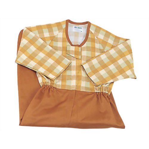 5738A コンビネーション フルオープン型 (プッシュホック式) オールシーズン ブロックベージュ L　【日本エンゼル】