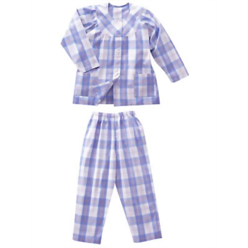 長袖ネルワンタッチパジャマ(婦人用) NB4216 L 【丸光産業】