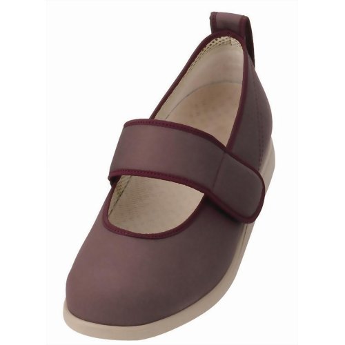 あゆみシューズ マジックバンドIII 紫1031 LL 【徳武産業】