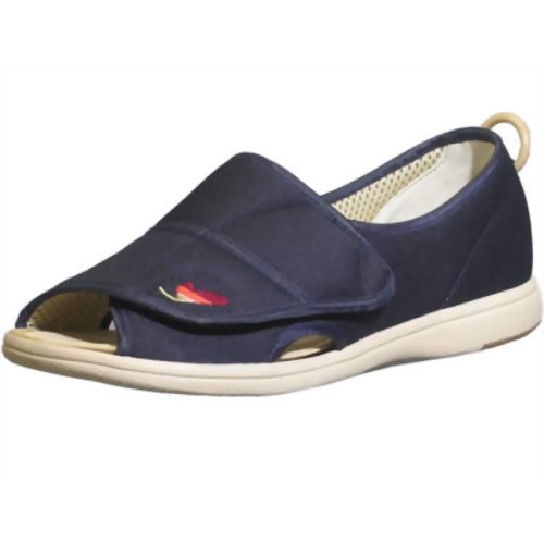 パステル407 ネービー 25.0cm 【ムーンスター】