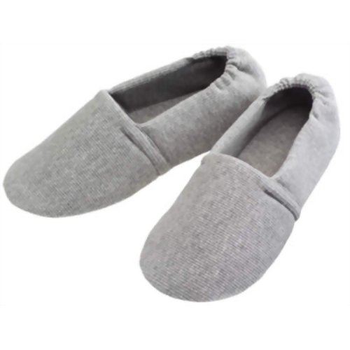 あゆみシューズ 室内履き エスパドグレー2004 LL 【徳武産業】