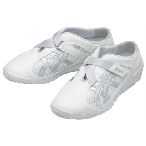 ケアウォーカー 700 FMC700 アイボリー*シルバー 25.0cm 【アシックス】