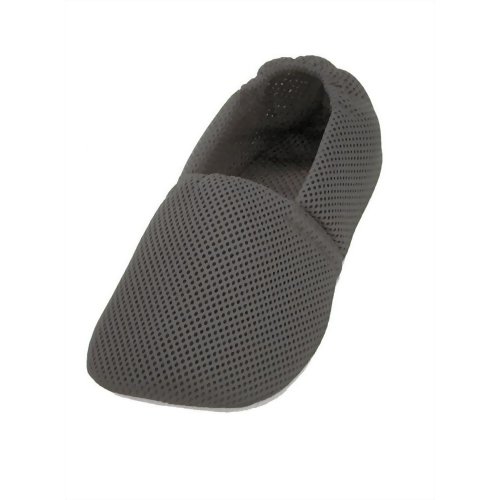 あゆみシューズ エスパド メッシュブラック2024 (右足用) S 【徳武産業】