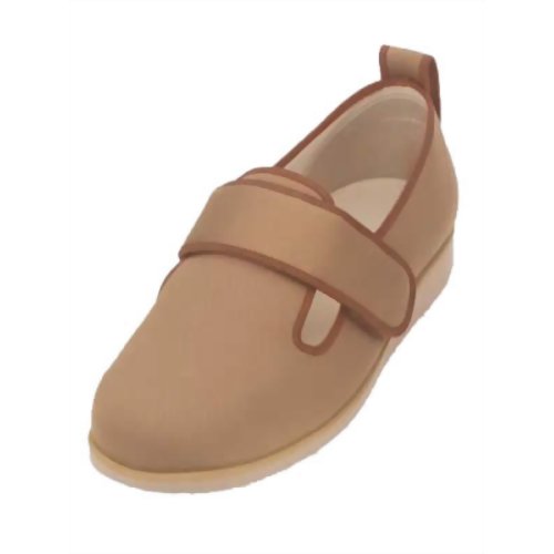 あゆみシューズ ダブルマジック茶1007 LL 【徳武産業】