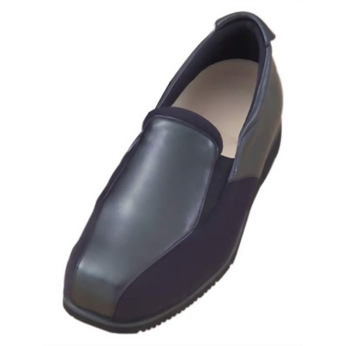 あゆみシューズ スリップオン黒1309 3L 【徳武産業】