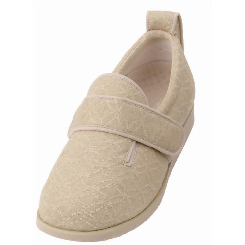 あゆみシューズ ダブルマジックII雅 ベージュ 1027 3L 【徳武産業】