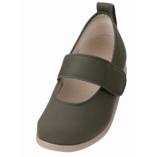 あゆみシューズ マジックバンドIII グリーン1031 LL 【徳武産業】