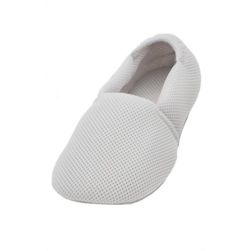 あゆみシューズ エスパド メッシュグレー2024 (左足用) S 【徳武産業】