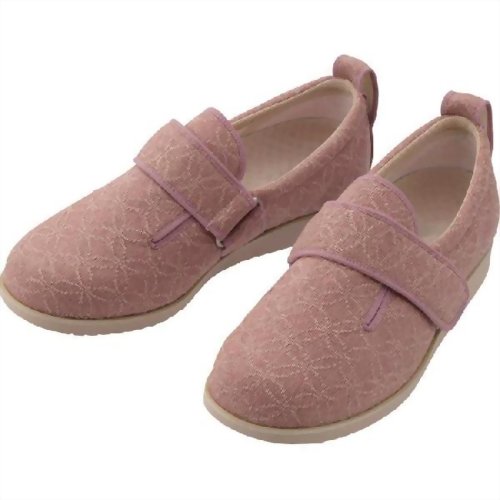 あゆみシューズ ダブルマジックII雅 ピンク 1027 L 【徳武産業】