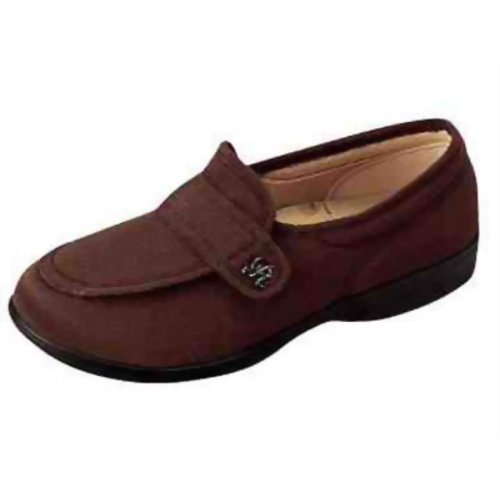 らくらくL001 Cブラウン 24.5cm 【ムーンスター】