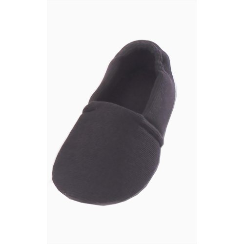 あゆみシューズ エスパド ブラック2024 (左足用) S 【徳武産業】