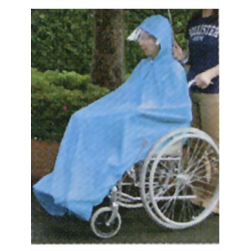 チェアマント 袖なし ブルー　【メイホー】