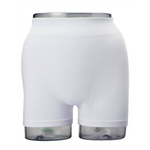 サンヘルパー フィットパンツ(尿取りパッド用) ホワイト S-M　【松本ナース産業】