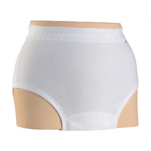 3177B 安心ドライパンツ女性用 ホワイト L　【日本エンゼル】