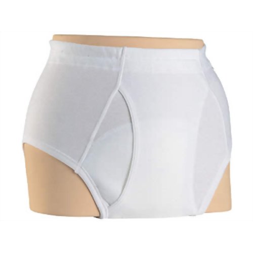 3177A 安心ドライパンツ男性用 ホワイト M　【日本エンゼル】