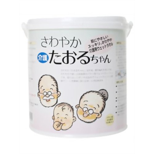 さわやかたおるちゃん バケツ 150枚入　【SPC】