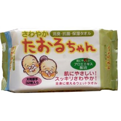 さわやかたおるちゃん(からだ拭き) 32枚入 【SPC】