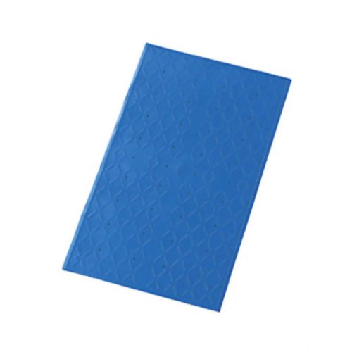 吸着すべり止めマットM ブルー　【アロン化成】