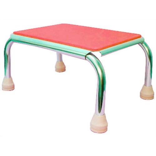 浴室用ガッチリ踏み台 20cm ピンク　【東光機材】