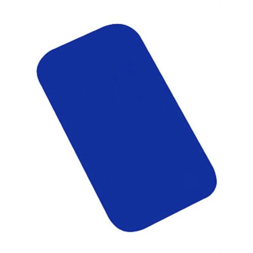 お風呂ピタットシート ブルー 2号(15*30*0.2cm) 4枚入り 【ケアメディックス】