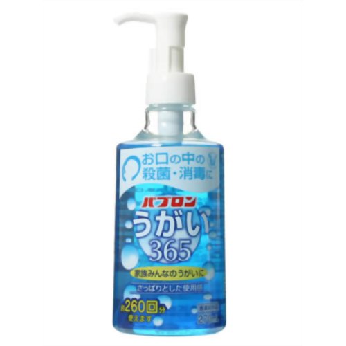 パブロンうがい365 270ml 【大正製薬】