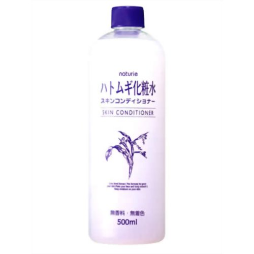 ナチュリエ スキンコンディショナー(ハトムギ化粧水) 500ml【有名美容家も愛用★ローションパックにも！・保湿化粧水】