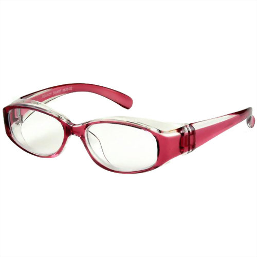 【花粉対策メガネ】NEW スカッシー スマート2 キッズタイプ 8820-02 ピンク(花粉用メガネ)【名古屋眼鏡】