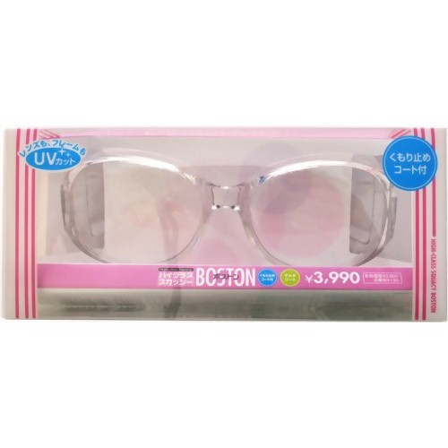 【花粉対策メガネ】スカッシー ハイクラス スカッシー ボストン(花粉用メガネ) 【名古屋眼鏡】