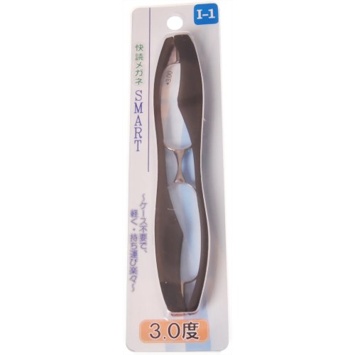 快読メガネスマート1 KI-01-30 (3.0度) 【ジェーシー】