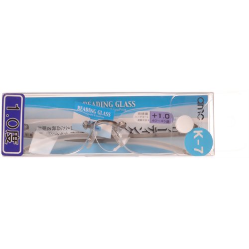 高級リーディンググラス7 RK-07-10 (1.0度) 【ジェーシー】