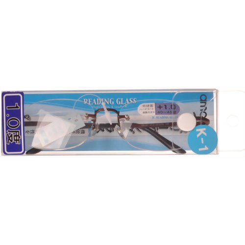 高級リーディンググラス1 RK-01-10 (1.0度) 【ジェーシー】