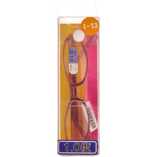 リーディンググラス13 RI-13-10 (1.0度) 【ジェーシー】