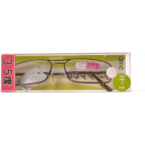 リーディンググラス1 RH-01-35 (3.5度) 【ジェーシー】
