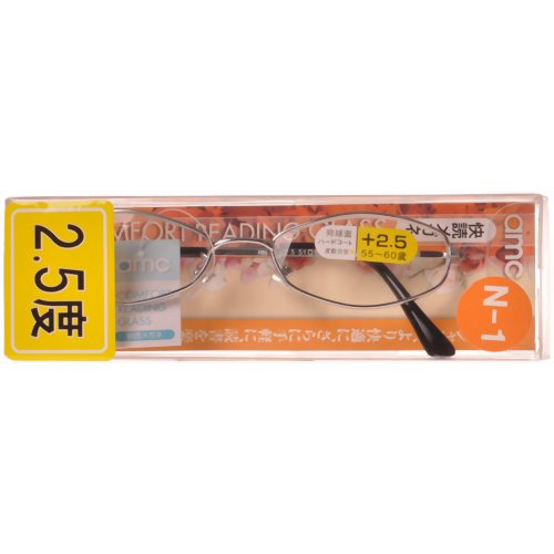 快読メガネ1 RN-01-25 (2.5度) 【ジェーシー】