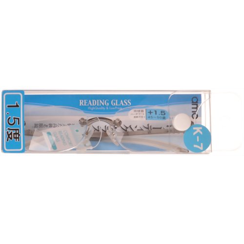 高級リーディンググラス7 RK-07-15 (1.5度) 【ジェーシー】