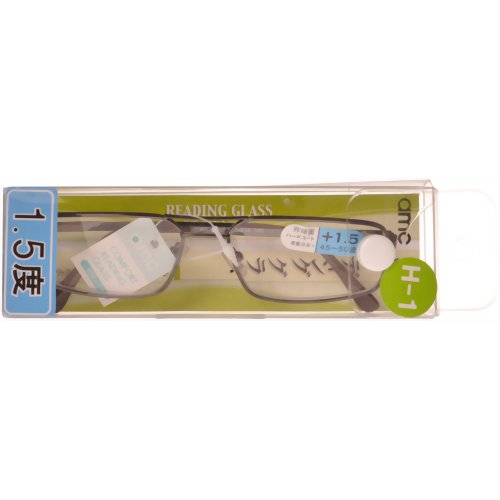 リーディンググラス1 RH-01-15 (1.5度) 【ジェーシー】