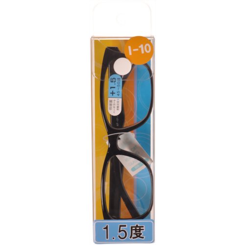 リーディンググラス10 RI-10-15 (1.5度) 【ジェーシー】
