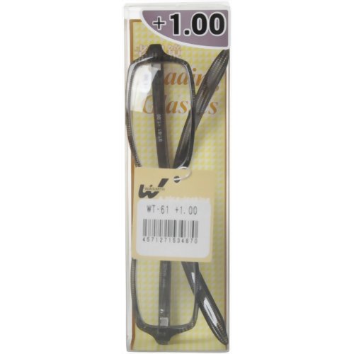 老眼鏡 WT-61 1 【ワームス】