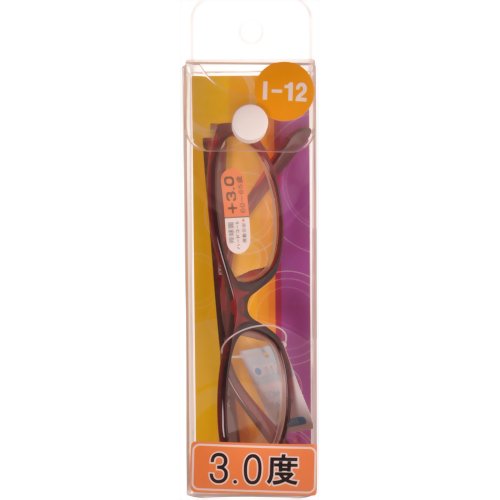 リーディンググラス12 RI-12-30 (3.0度) 【ジェーシー】